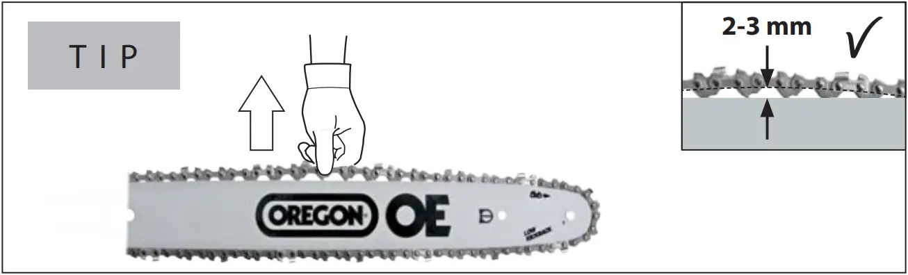 KS 401 E - CHAIN TENSION 1