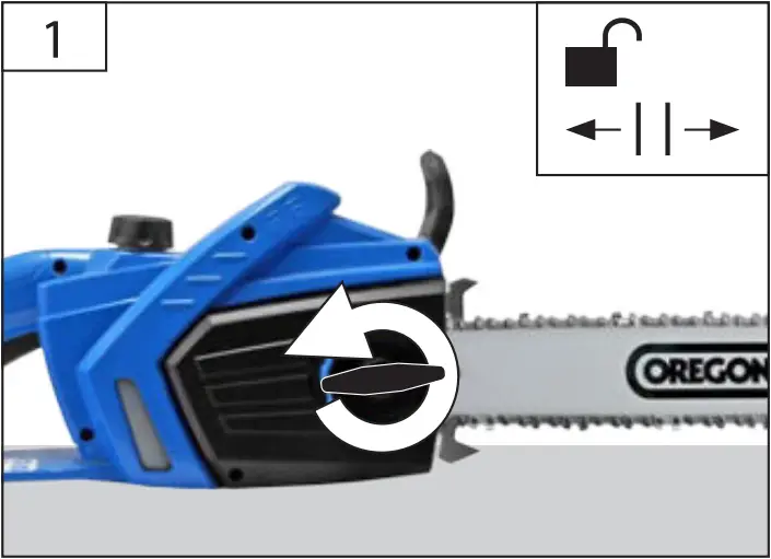 KS 401 E - CHAIN TENSION 2