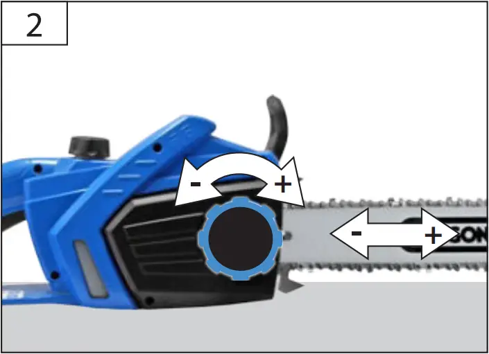 KS 401 E - CHAIN TENSION 3