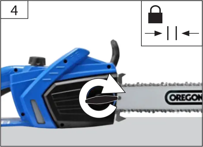 KS 401 E - CHAIN TENSION 5