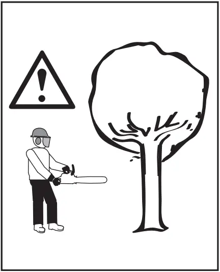 KS 401 E - SAFE wORK wITH CHAIN SAw