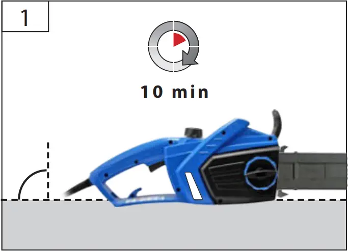KS 401 E - STARTING-UP MACHINE 2