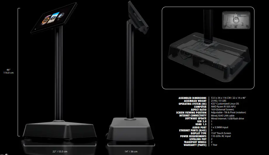 ICG CONNECT System - Figure 21