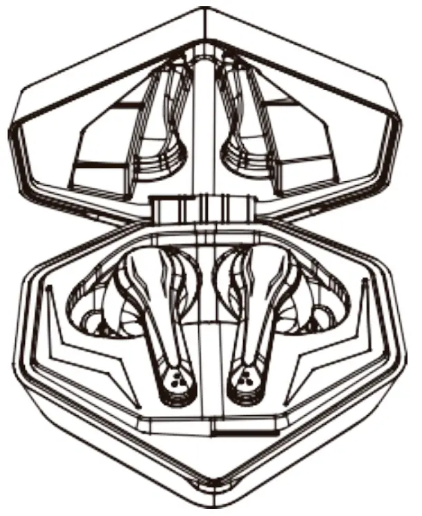 VEATOOL MD012 Bluetooth Headphones Wireless Earbuds 50H Playback