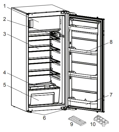 SHARP-SJ-LE192M1X-EU-Fridge-and-Freezers-FIG-4