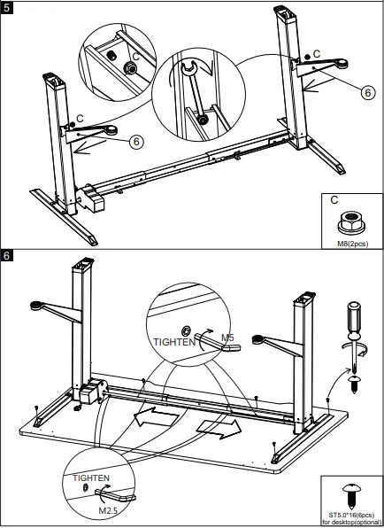 Y-Desks-Electric-Height-Adjustable-Desk-Frame-FIG-5