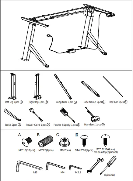 Y-Desks-Electric-Height-Adjustable-Desk-Frame-FIG-6