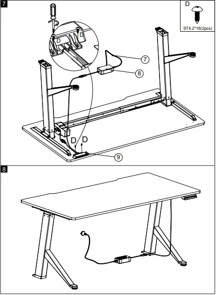 Y-Desks-Electric-Height-Adjustable-Desk-Frame-FIG-7