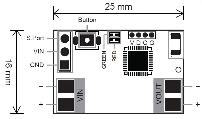 FrSKY-FAS7-ADV-7Amp-Current-Sensor-fig-1