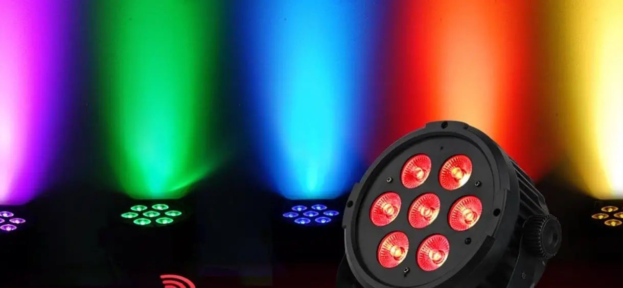 Viking Stage Lighting Vk1812 5 In 1 Rgbwa Led Par User Manual