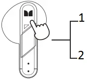 MONSTER Airmars XKT09 Bluetooth Wireless Headphones B04
