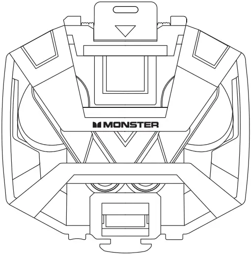 MONSTER Airmars XKT09 Bluetooth Wireless Headphones