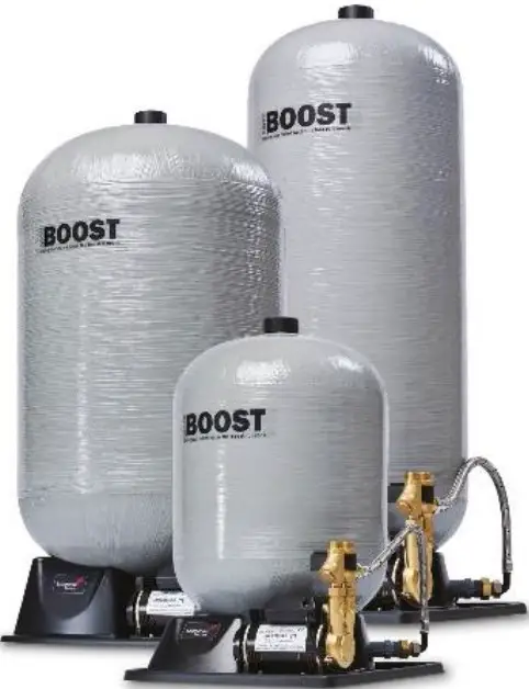 Salamander Pumps ACC-120-TNK AccuBoost Unpumped Accumulator Set