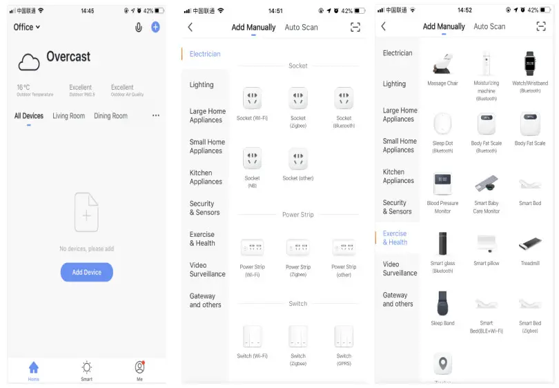 Yilai Enlighting BF1321-ITO-WF Smart WIFI Scale - Figure 3