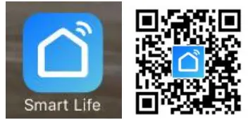 Yilai Enlighting BF1321-ITO-WF Smart WIFI Scale - qr code