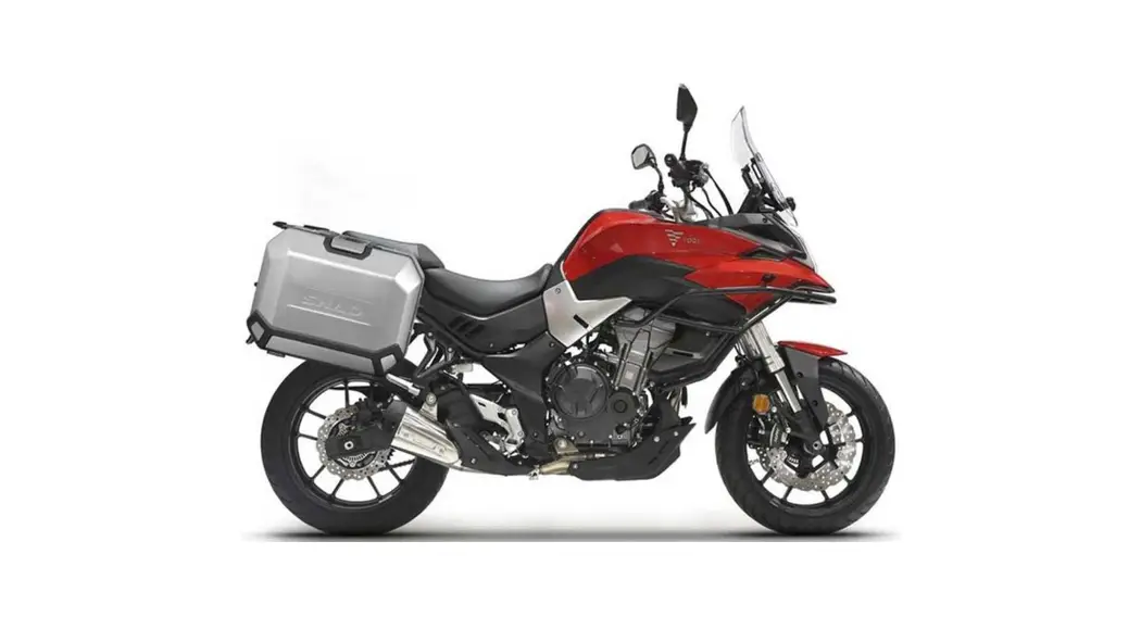 Shad Voge 500 Ds Side Case Instruction Manual