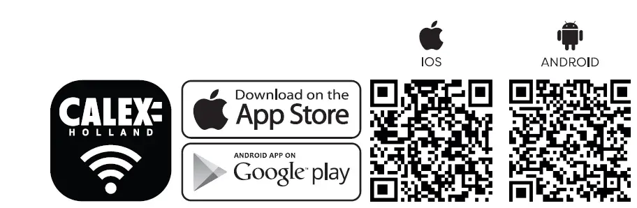 CALEX HOLLAND Slimme Lamp XXL Wifi LED Filament Verlichting-1