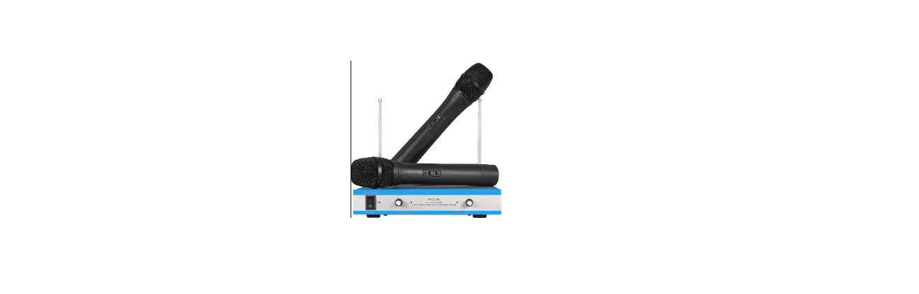 Emotion Vhf Two Channel Professional Wireless Microphone User Manual Emotion Vhf Two Channel Professional Wireless Microphone User Manual
