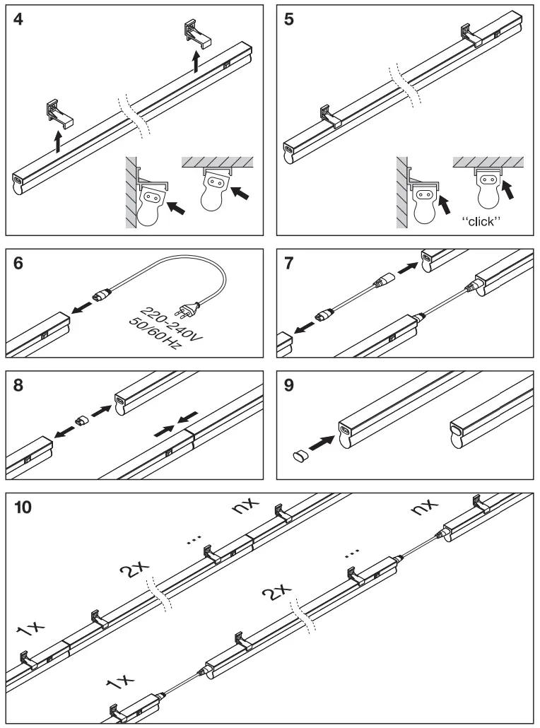 LEDVANCE G11127930 Linear Compact Switch and High Output - fig 1