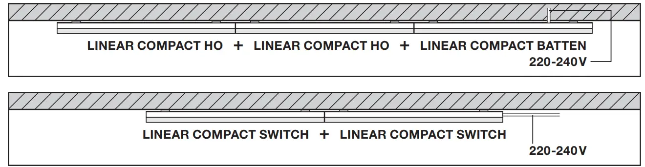 LEDVANCE G11127930 Linear Compact Switch and High Output - fig 2