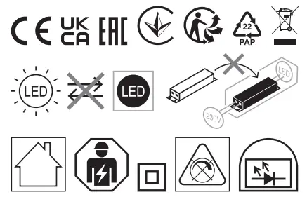 LEDVANCE G11127930 Linear Compact Switch and High Output  - icon