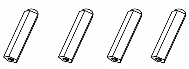 speco technologies O4FT1M 4MP Flexible Intensifier IP Turret Camera Package Content