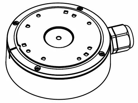speco technologies O4FT1M 4MP Flexible Intensifier IP Turret Camera Package Content