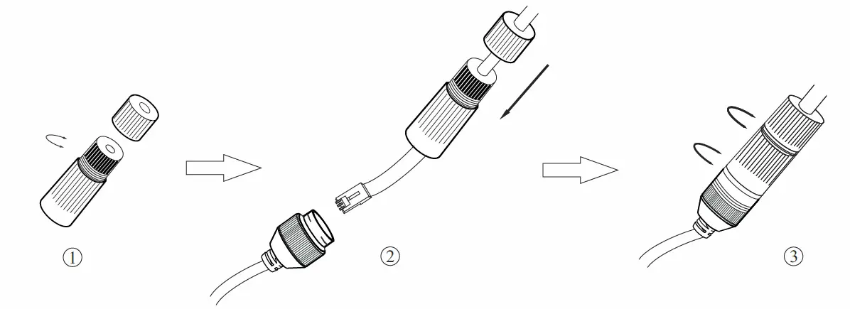 Connecting Network Cable