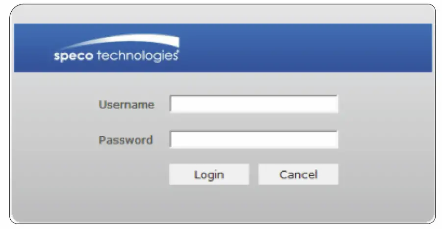 Web Operation and Login