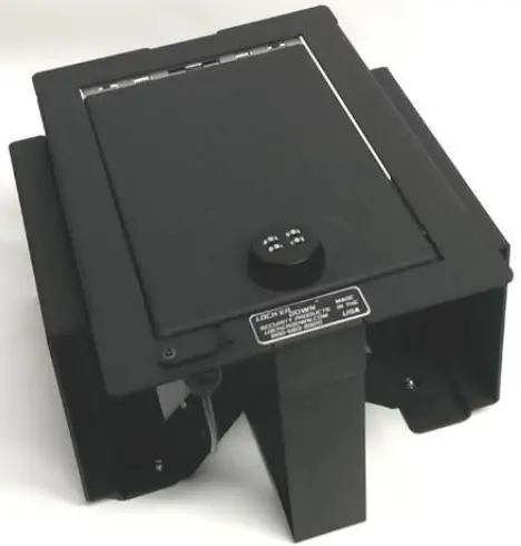 LOCK ER DOWN LD2026XEX Floor Console and Raptor Platinum -