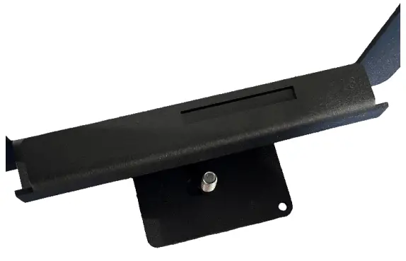 LOCK ER DOWN LD2026XEX Floor Console and Raptor Platinum - Orientation1