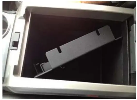 LOCK ER DOWN LD2026XEX Floor Console and Raptor Platinum - proper insert