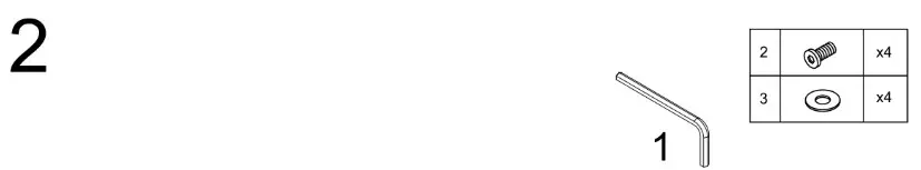 Southern ENTERPRISES OC1139506 Cortland 22 Inch Black Square Glass End Table - Product Overview 11