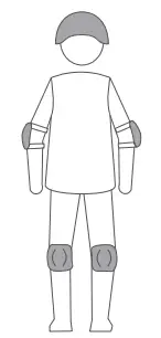 HURTLE HURES36 Pneumatic Tire Foldable Electric Scooter- fig11