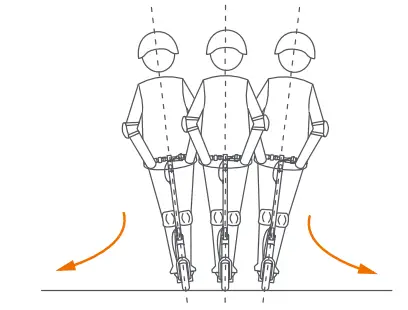 HURTLE HURES36 Pneumatic Tire Foldable Electric Scooter- fig16
