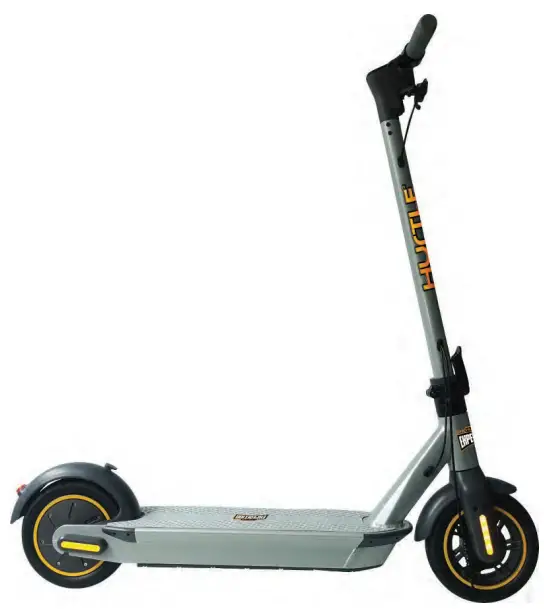 HURTLE HURES36 Pneumatic Tire Foldable Electric Scooter- fig35
