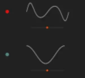 Upper LFO and Lower LFO