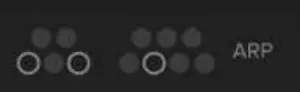 ARPEGGIO mode