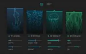 Apply and modulate FX