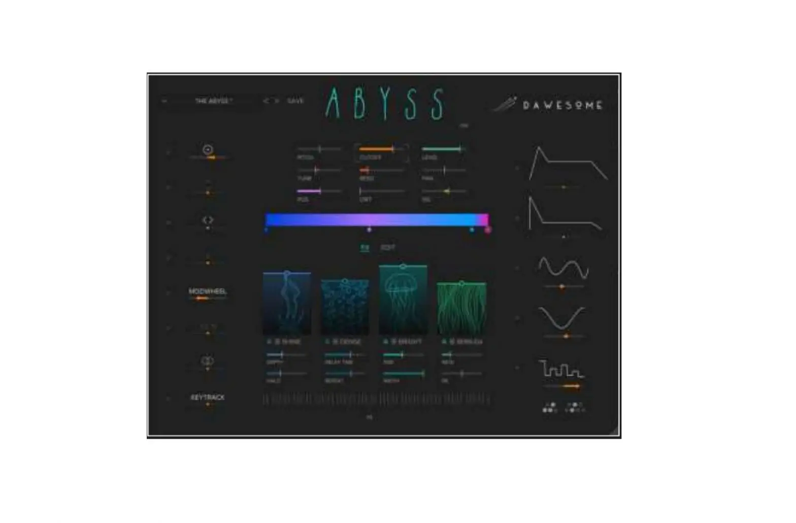 Abyss Avisual Synthesiser User Manual