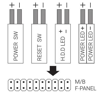 AeroCool Beam Mid Tower Case - fig