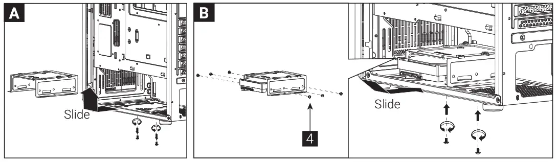 AeroCool Beam Mid Tower Case - fig10