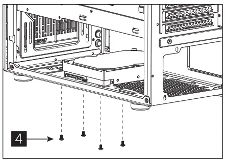 AeroCool Beam Mid Tower Case - fig11