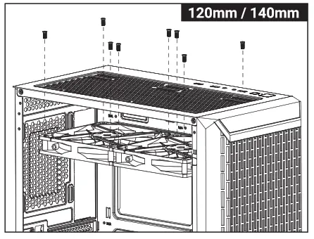 AeroCool Beam Mid Tower Case - fig13
