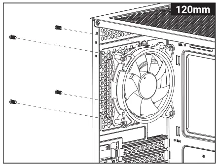 AeroCool Beam Mid Tower Case - fig14