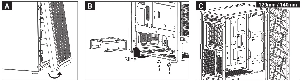 AeroCool Beam Mid Tower Case - fig15