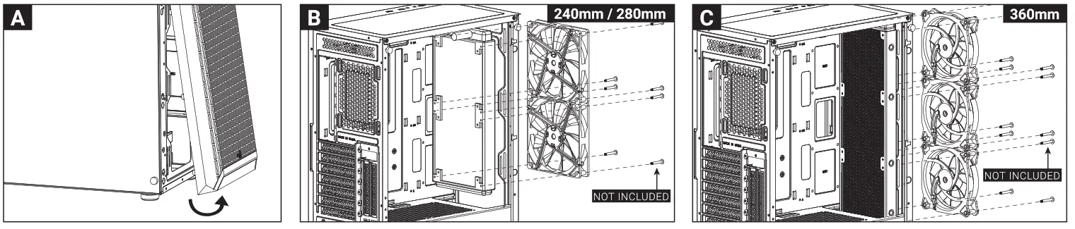AeroCool Beam Mid Tower Case - fig16