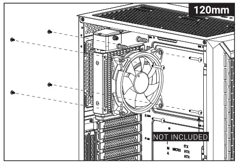 AeroCool Beam Mid Tower Case - fig18