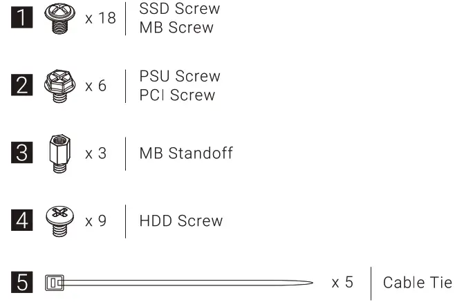 AeroCool Beam Mid Tower Case - fig2