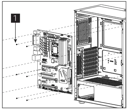 AeroCool Beam Mid Tower Case - fig3